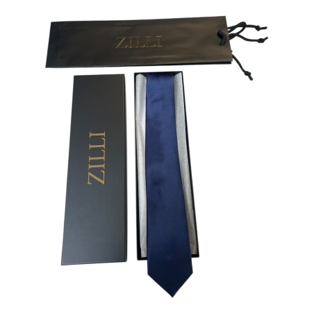CRAVATE ZILLI ORIGINALE EN SOIE 7 PLIS