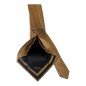 CRAVATE ZILLI ORIGINALE EN SOIE 7 PLIS