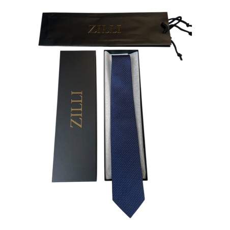 CRAVATE ZILLI ORIGINALE EN SOIE 7 PLIS