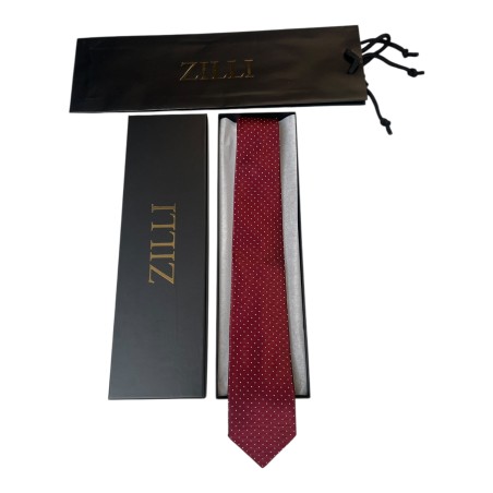 copy of CRAVATE ZILLI ORIGNIALE EN SOIE 7 PLIS