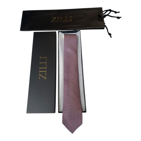 CRAVATE ZILLI ORIGINALE EN SOIE 7 PLIS
