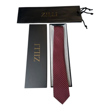CRAVATE ZILLI ORIGINALE EN SOIE 7 PLIS