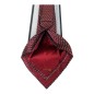 CRAVATE ZILLI ORIGINALE EN SOIE 7 PLIS
