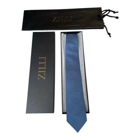CRAVATE ZILLI ORIGINALE EN SOIE 7 PLIS