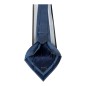 CRAVATE ZILLI ORIGINALE EN SOIE 7 PLIS