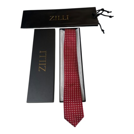 CRAVATE ZILLI ORIGINALE EN SOIE 7 PLIS