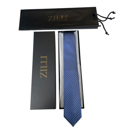 CRAVATE ZILLI ORIGINALE EN SOIE 7 PLIS