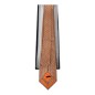 CRAVATE ZILLI ORIGINALE EN SOIE 7 PLIS