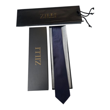 CRAVATE ZILLI ORIGINALE EN SOIE 7 PLIS