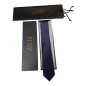 CRAVATE ZILLI ORIGINALE EN SOIE 7 PLIS