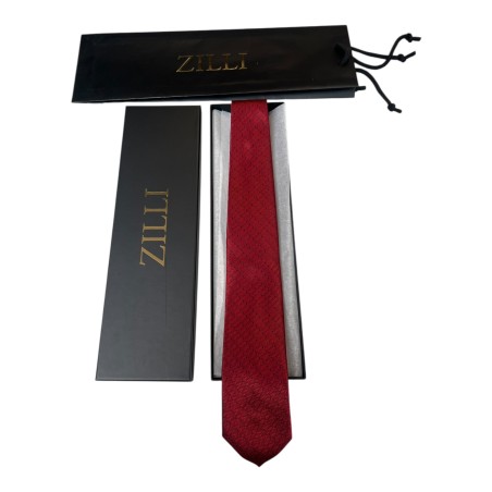 copy of CRAVATE ZILLI ORIGNIALE EN SOIE 7 PLIS