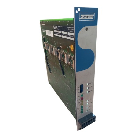 SEIDEL 60WKS-M240/06-PB Servoamplificateur + R-60WKS-B/105 26477 Power board