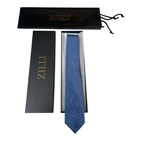 copy of CRAVATE ZILLI ORIGNIALE EN SOIE 7 PLIS