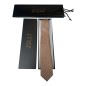 CRAVATE ZILLI ORIGINALE EN SOIE 7 PLIS