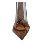 CRAVATE ZILLI ORIGINALE EN SOIE 7 PLIS