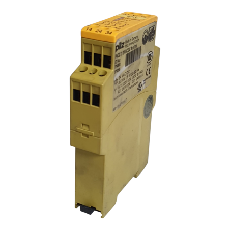 copy of PILZ PNOZ X10 Relais de sécurité PNOZ X10 24VDC 6n/o 4n/c 3LED