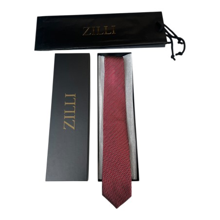 CRAVATE ZILLI ORIGINALE EN SOIE 7 PLIS