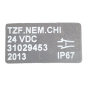 SCHMERSAL TZF.NEM.CHI Interrupteur de verrouillage 31029453