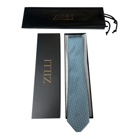 CRAVATE ZILLI ORIGINALE EN SOIE 7 PLIS
