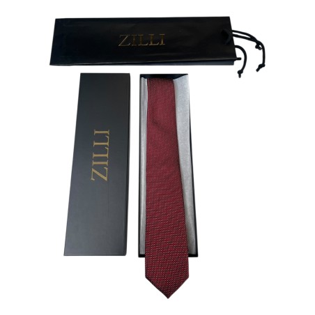 CRAVATE ZILLI ORIGINALE EN SOIE 7 PLIS