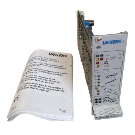 copy of VICKERS EEA-PAM-561-B-31 Carte d'amplificateur de puissance