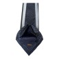 CRAVATE ZILLI ORIGINALE EN SOIE 7 PLIS