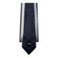 CRAVATE ZILLI ORIGINALE EN SOIE 7 PLIS