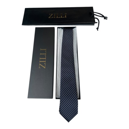 CRAVATE ZILLI ORIGINALE EN SOIE 7 PLIS