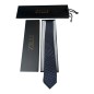 CRAVATE ZILLI ORIGINALE EN SOIE 7 PLIS