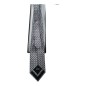CRAVATE ZILLI ORIGINALE EN SOIE 7 PLIS