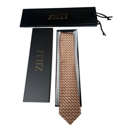 copy of CRAVATE ZILLI ORIGNIALE EN SOIE 7 PLIS