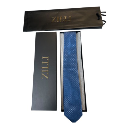 copy of CRAVATE ZILLI ORIGNIALE EN SOIE 7 PLIS
