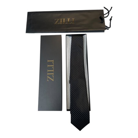CRAVATE ZILLI ORIGINALE EN SOIE 7 PLIS