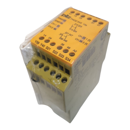 PILZ PNOZ XV2 Relais de sécurité 10/24VDC 2n/o 2n/o fix
