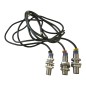 LOT DE 3 TELEMECANIQUE XS1M12PA370 CAPTEUR DE PROXIMITE