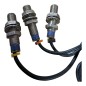 LOT DE 3 TELEMECANIQUE XS1M12PA370 CAPTEUR DE PROXIMITE