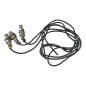 LOT DE 3 TELEMECANIQUE XS1M12PA370 CAPTEUR DE PROXIMITE