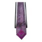 CRAVATE ZILLI ORIGINALE EN SOIE 7 PLIS