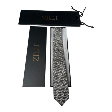 CRAVATE ZILLI ORIGINALE EN SOIE 7 PLIS