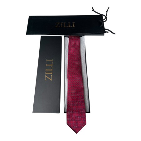 CRAVATE ZILLI ORIGINALE EN SOIE 7 PLIS