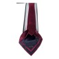 CRAVATE ZILLI ORIGINALE EN SOIE 7 PLIS