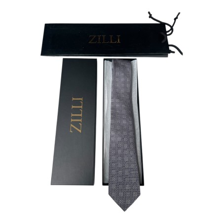 copy of CRAVATE ZILLI ORIGNIALE EN SOIE 7 PLIS