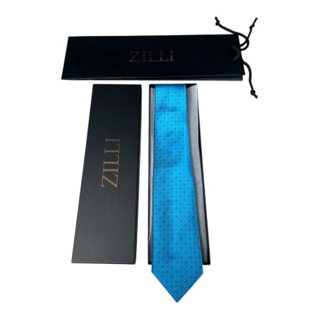 CRAVATE ZILLI ORIGINALE EN SOIE 7 PLIS