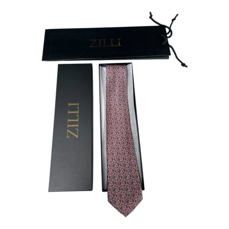 CRAVATE ZILLI ORIGINALE EN SOIE 7 PLIS