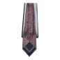 CRAVATE ZILLI ORIGINALE EN SOIE 7 PLIS