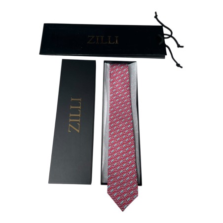 copy of CRAVATE ZILLI ORIGNIALE EN SOIE 7 PLIS