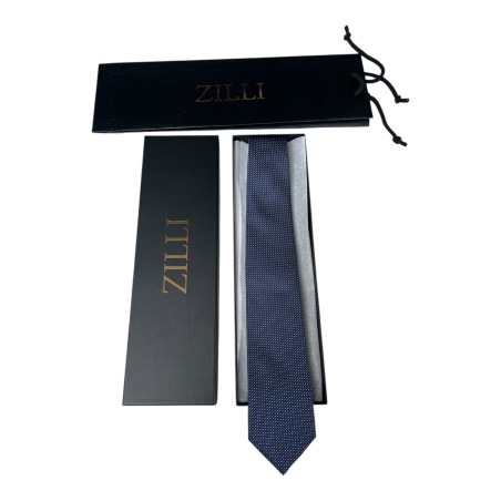 copy of CRAVATE ZILLI ORIGNIALE EN SOIE 7 PLIS