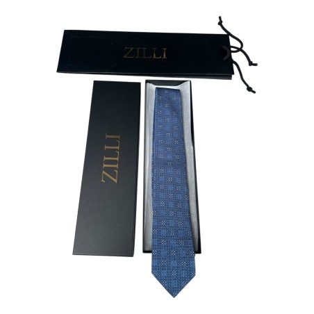 copy of CRAVATE ZILLI ORIGNIALE EN SOIE 7 PLIS