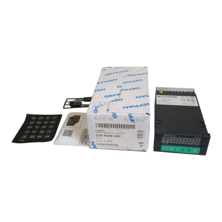 GEFRAN F028431 Indicateur de haute vitesse 2400-0-0-4R