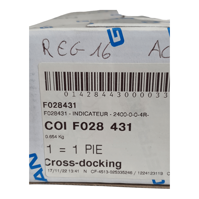GEFRAN F028431 Hochgeschwindigkeits-Anzeiger 2400-0-0-4R - Produktbild 2